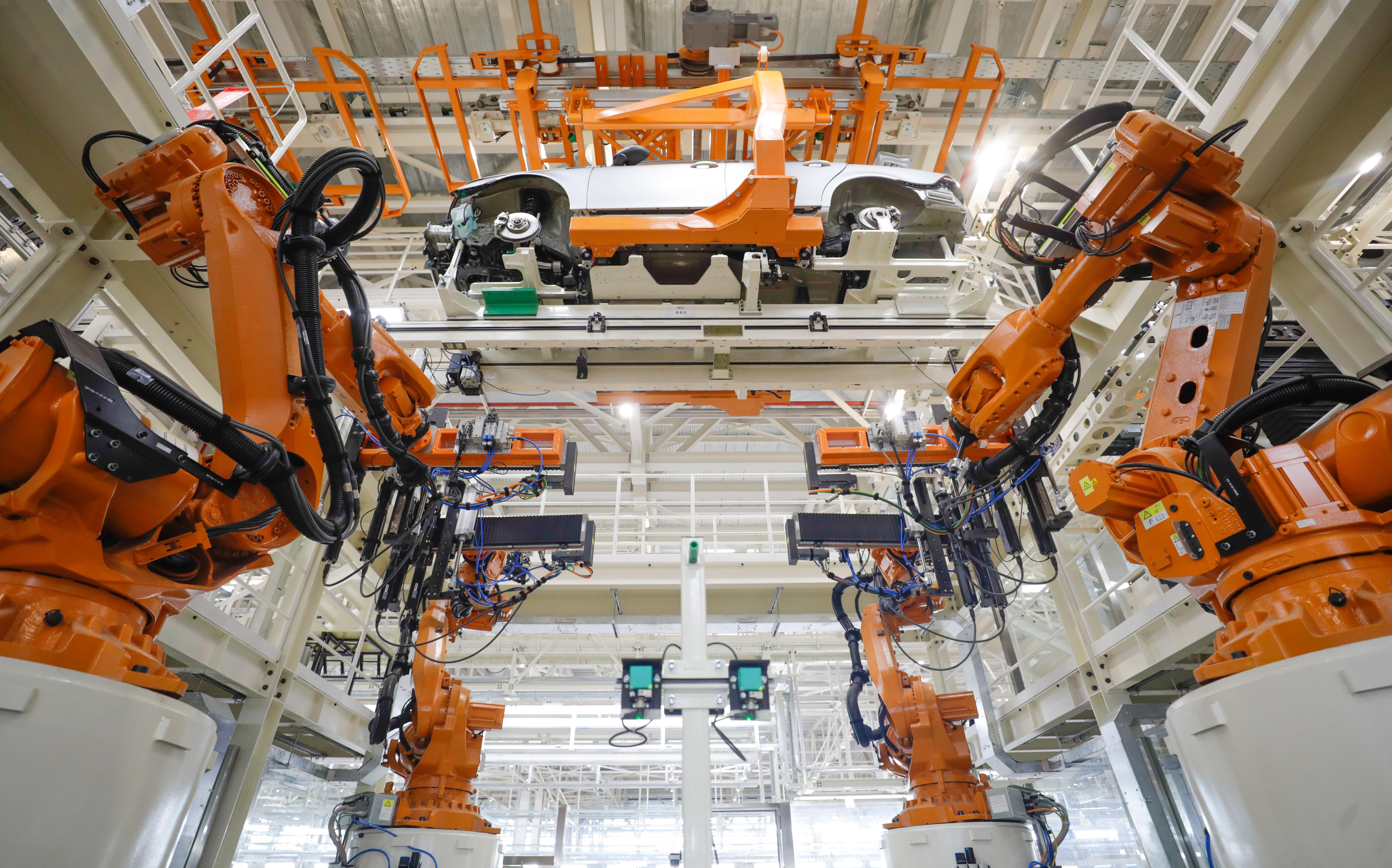 恒大造车驶入快车道!汽车基地已启动试生产