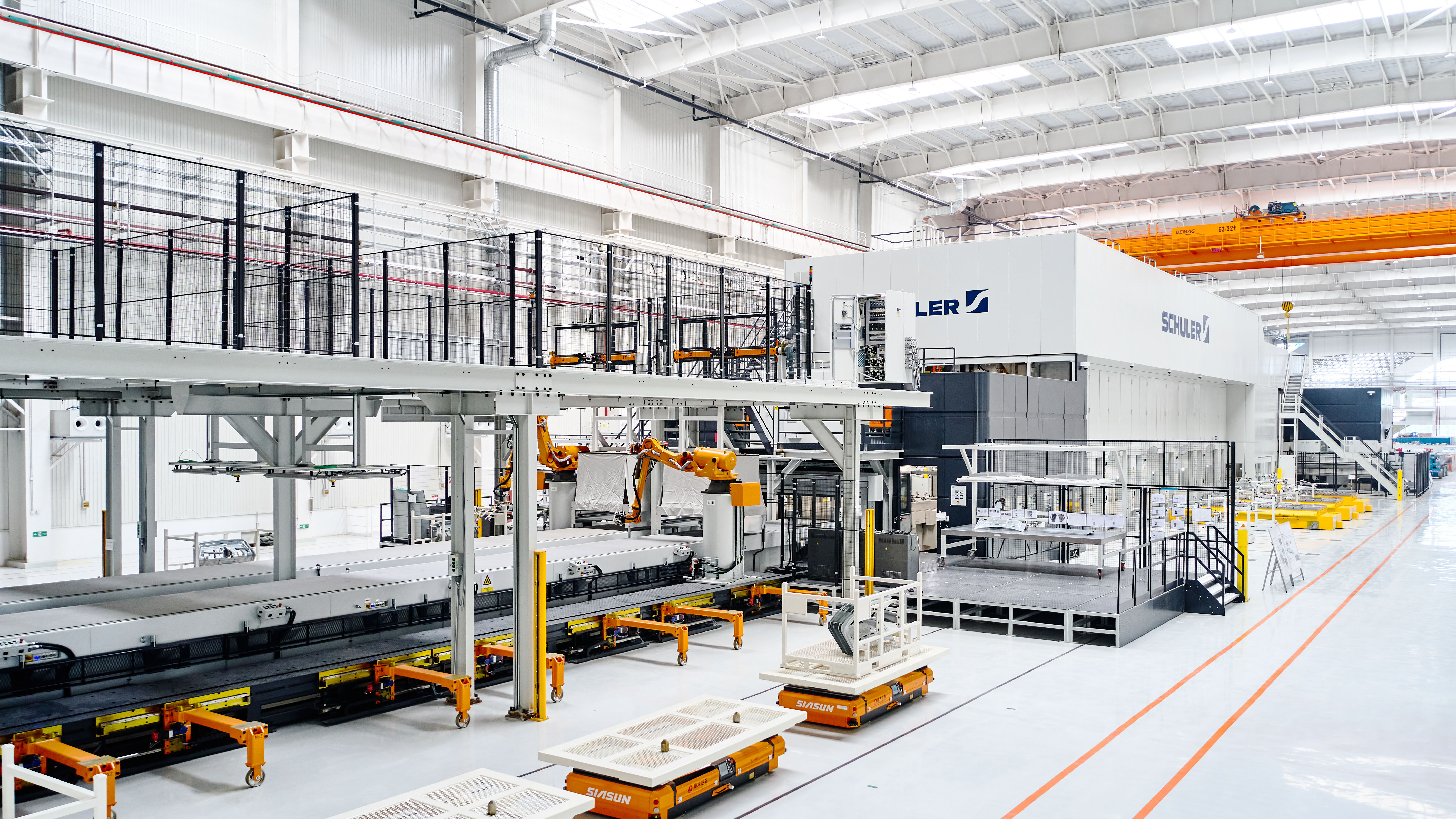 汽车基地已启动试生产