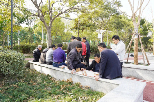 绿色青浦|香花桥街道这个广场改造好了，你去过了吗？