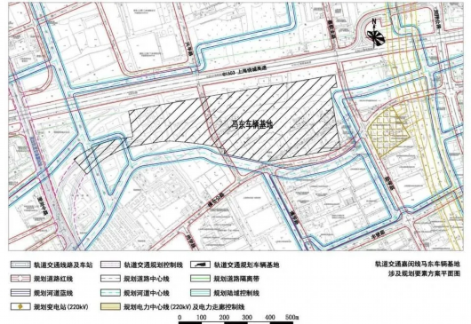 今日闵行|上海轨交嘉闵线一期对外公示！全程15站，闵行拟设8站