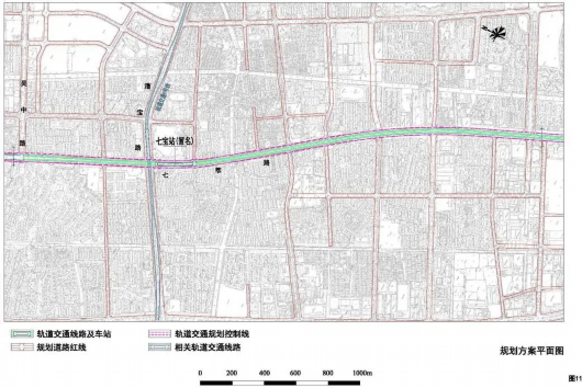 今日闵行|上海轨交嘉闵线一期对外公示！全程15站，闵行拟设8站