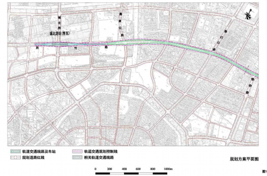 今日闵行|上海轨交嘉闵线一期对外公示！全程15站，闵行拟设8站