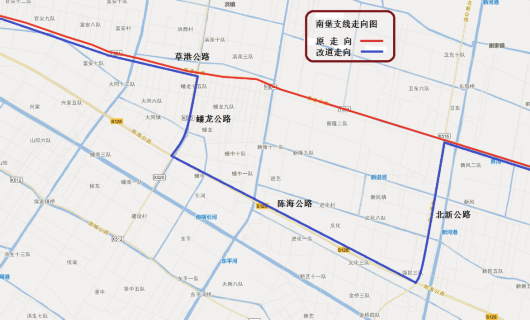 上海发布|长宁、崇明、金山、嘉定调整或新辟这些公交线→