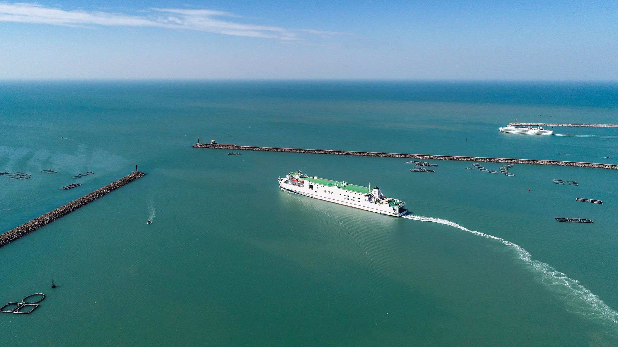 织密琼州海峡交通网 构建开放大格局