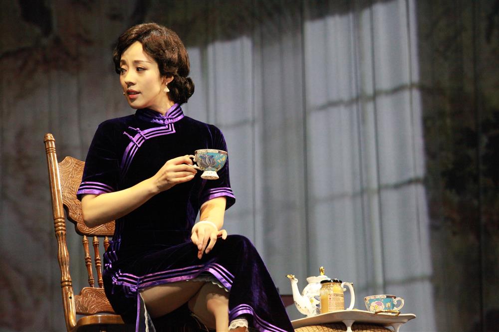 张爱玲与《半生缘》《红玫瑰与白玫瑰》《小团圆》女主角同台,是什么