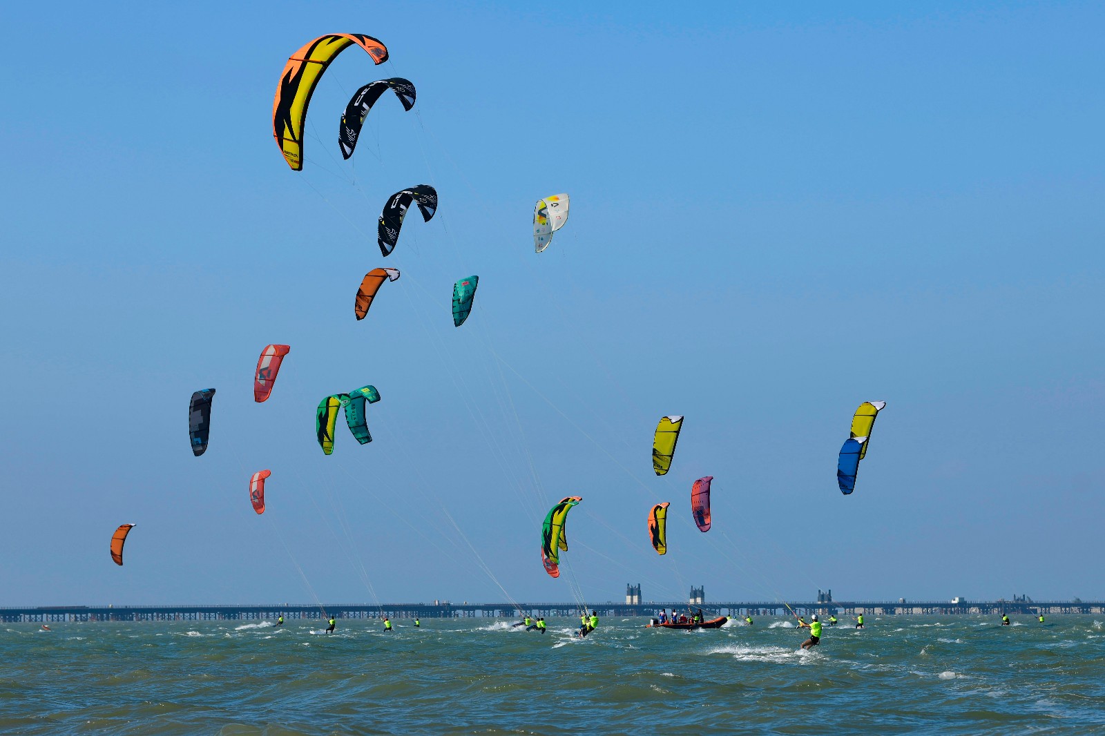 风筝冲浪 驰骋海天