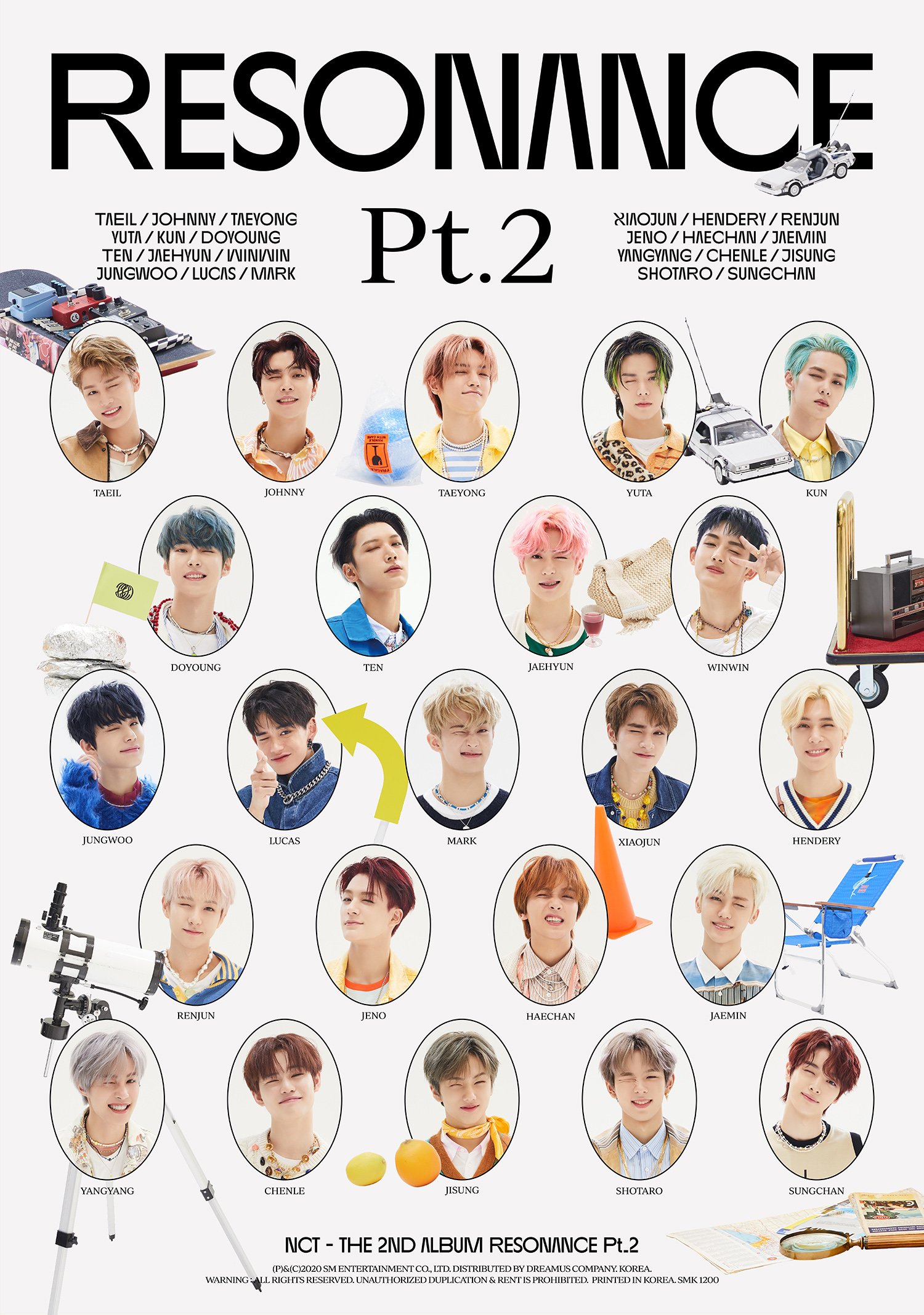 "million seller"nct将以正规2辑pt.2继续人气疾驰!