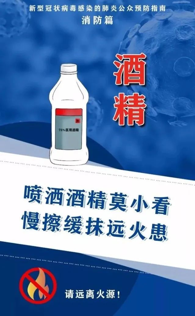 酒精闪点23°左右,遇火花容易点燃,所以酒精储存和使用一定要远离明火