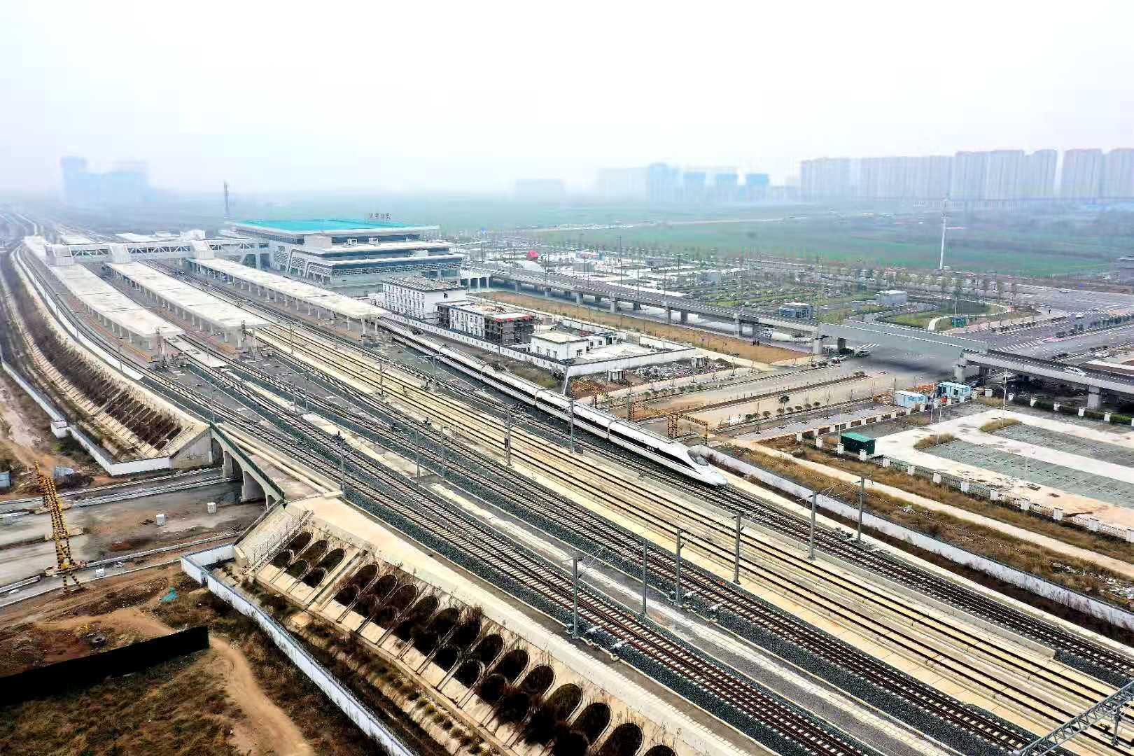 今年这三条高铁累计发送旅客超567万人次