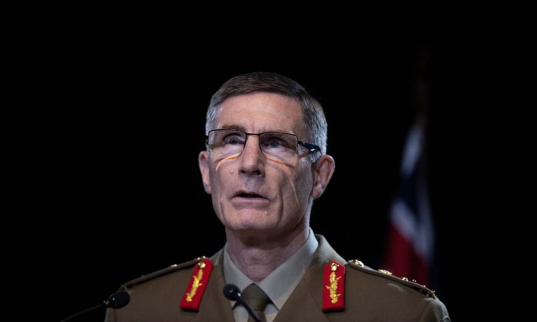 澳大利亚最高军事官员坎贝尔