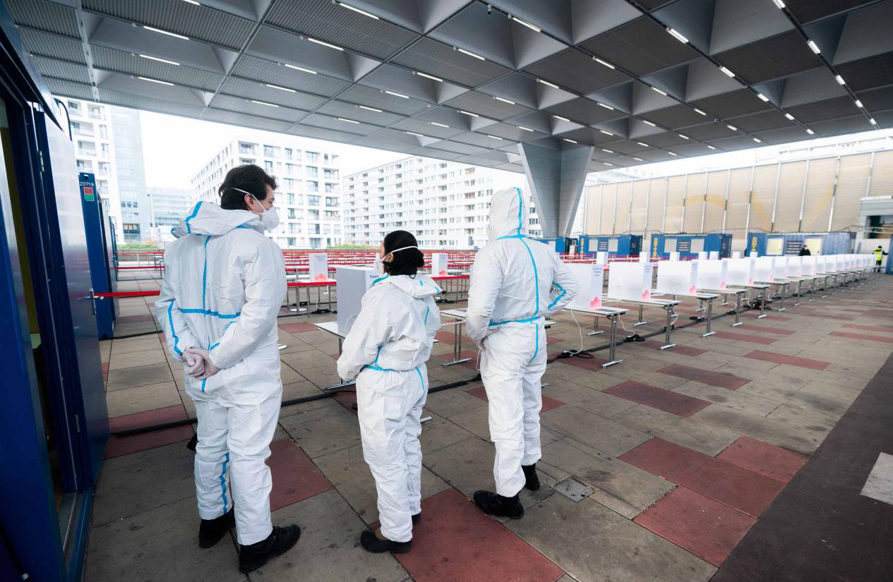 今日疫情汇总 辉瑞向欧盟申请新冠疫苗许可 荷兰推强制口罩令违者或罚750元