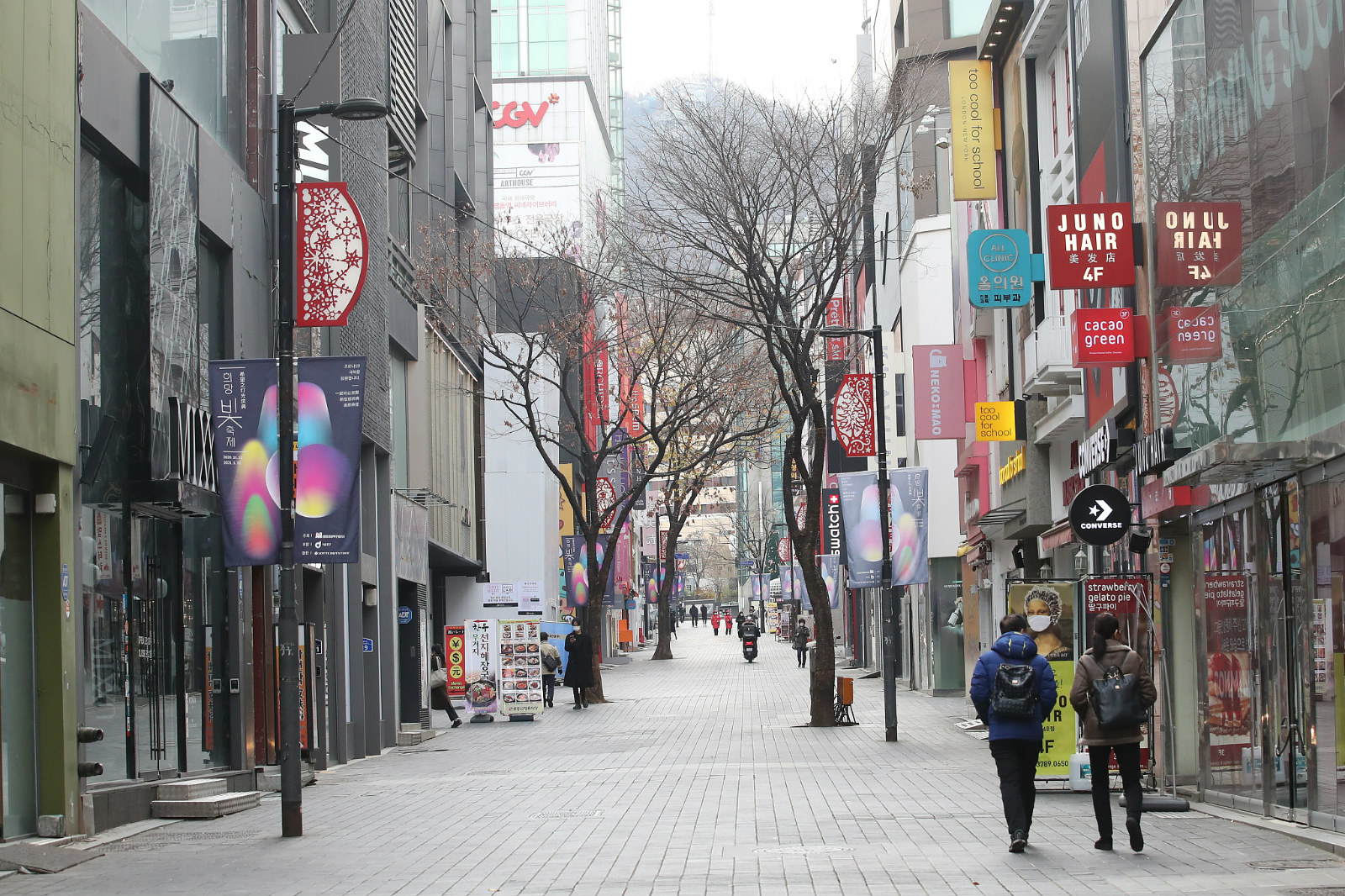 韩国首尔紧急实施两周特别防疫措施