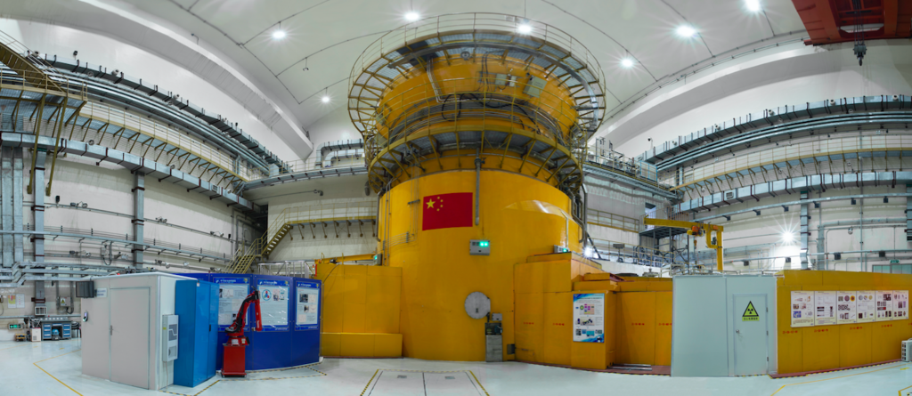 彭述明:反应堆应用技术,是我们所中心工作之一.