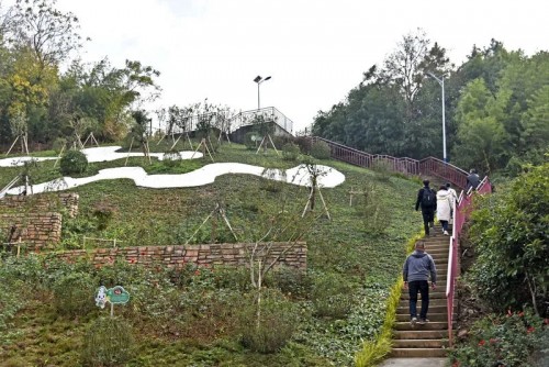 文明浇灌“人情味”岩头打造“快乐老家”