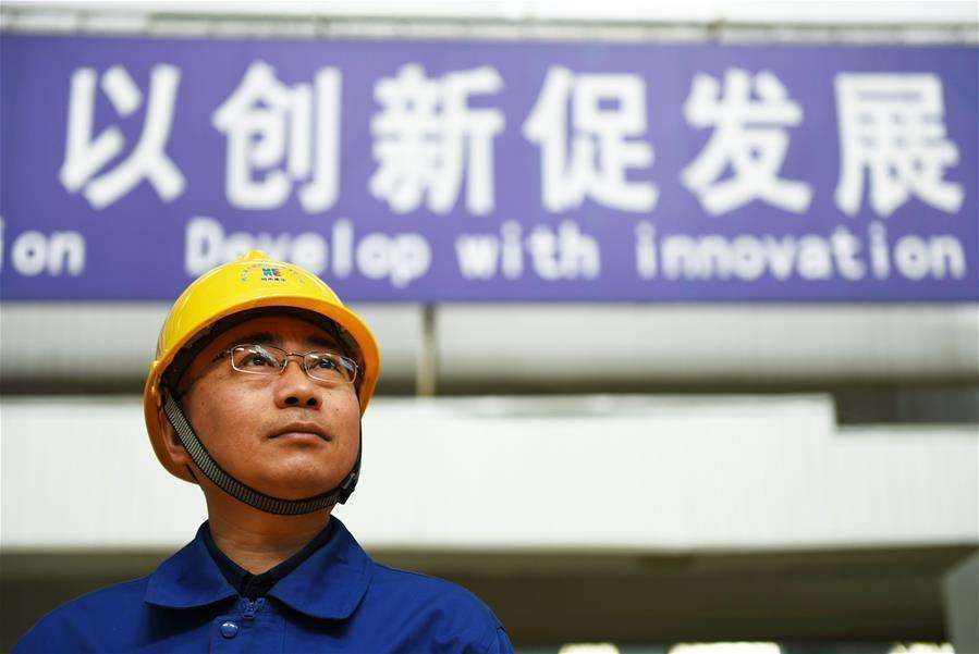 劳模风采录|董立涛:工匠精神驻守"中国制造"