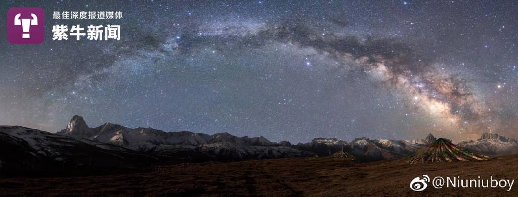 牛乾拍摄的星空作品