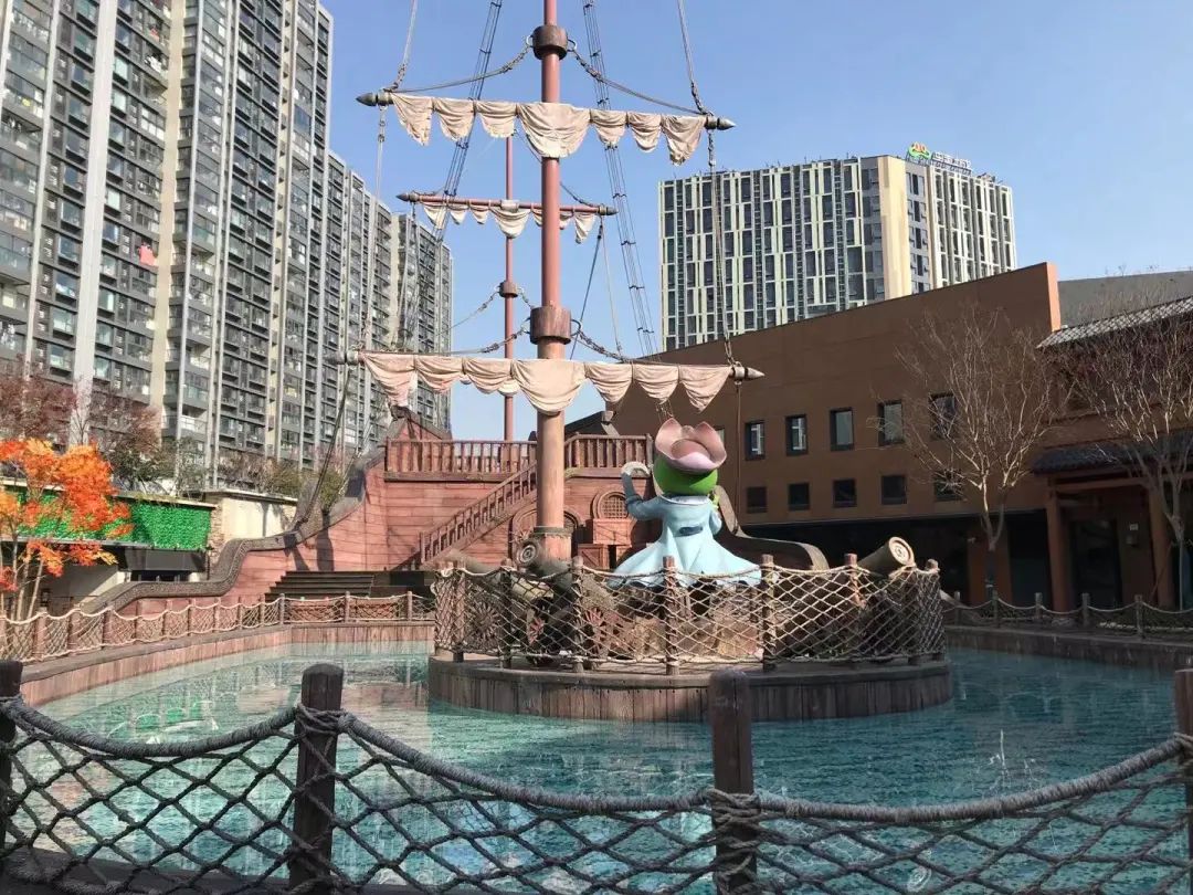 青浦首个公园剧场型主题乐园,你期待的蛙城是不是长这样?