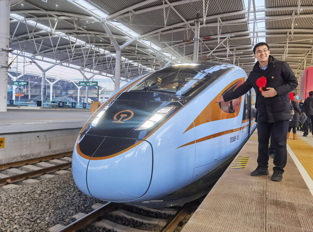 银西高铁,通车了!