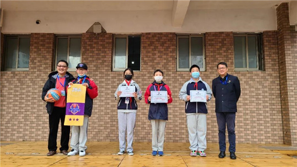 [浦东]建平西校:第五届jba篮球赛圆满闭幕