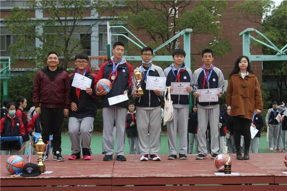 [浦东]建平西校:第五届jba篮球赛圆满闭幕