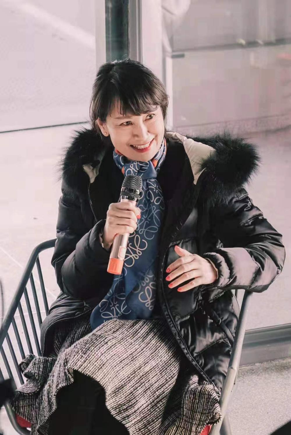 陈燕华程乃珊曾于2013年重访定海"穷街".