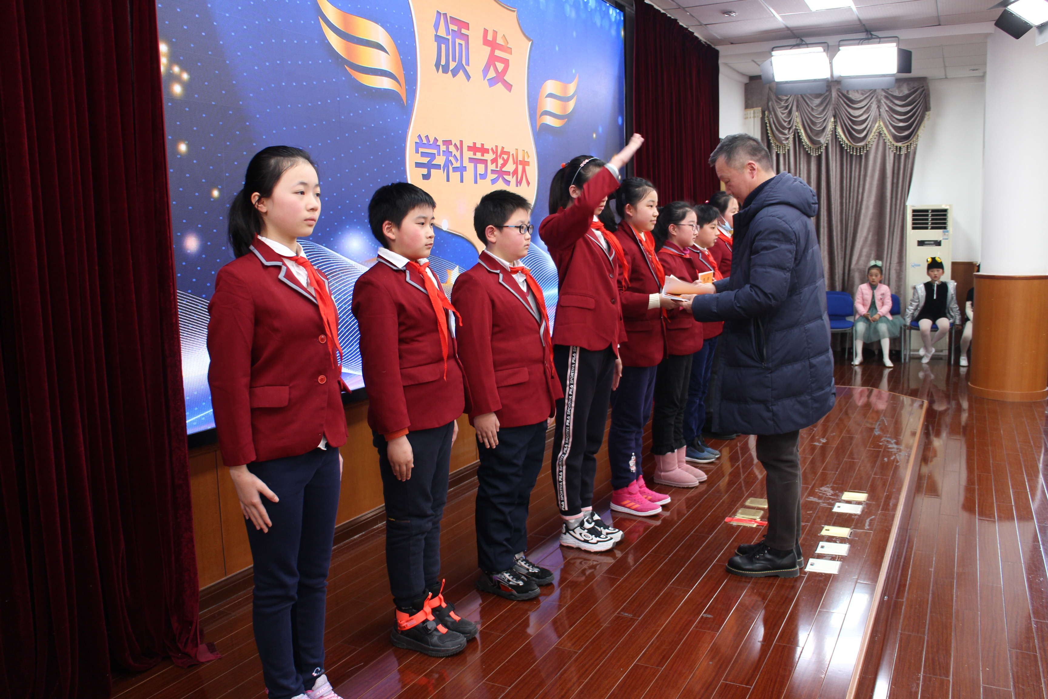 乐学朝春 展我风采——朝春中心小学举行2020学年第一学期学科节闭幕