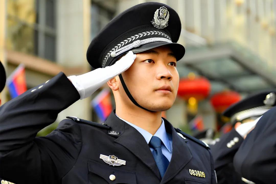 首个中国人民警察节,长宁公安这样庆祝!向他们致敬!