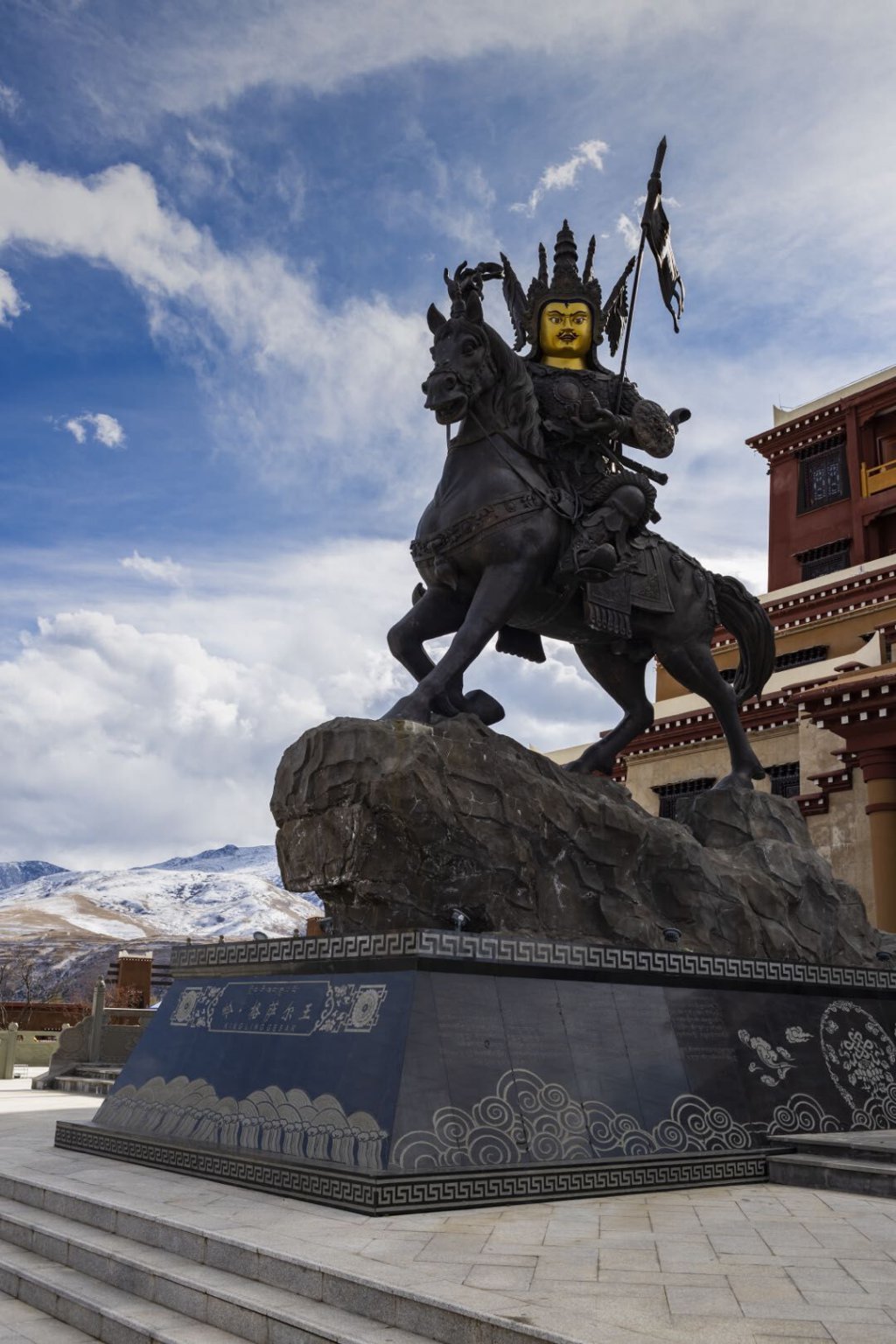 人境61先贤|格萨尔王:藏族英雄 史诗流芳