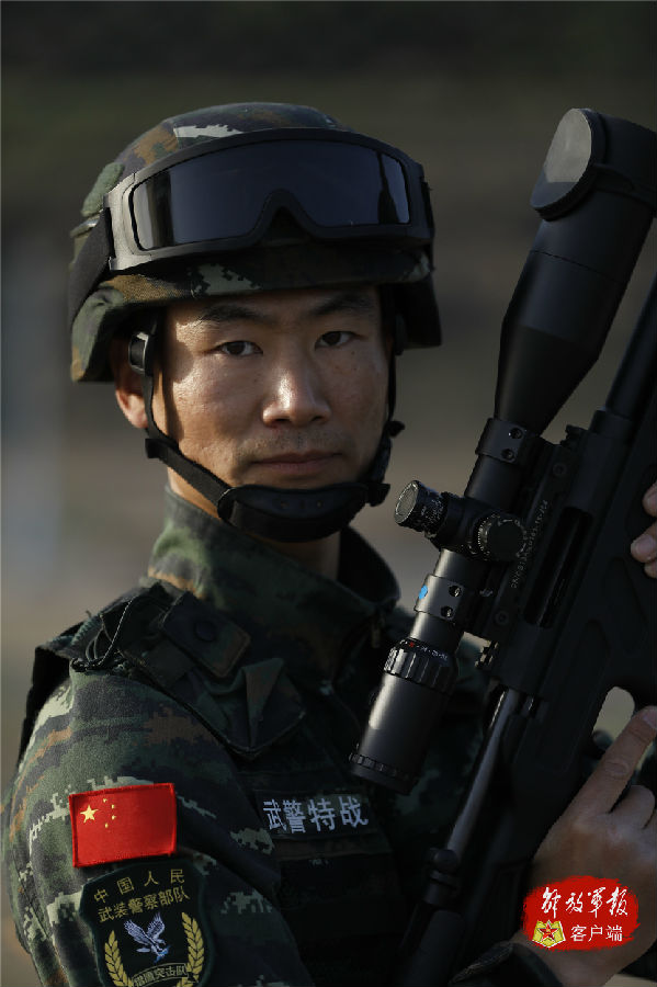 武警部队"猎鹰突击队":牢记领袖嘱托,锻造特战反恐劲旅