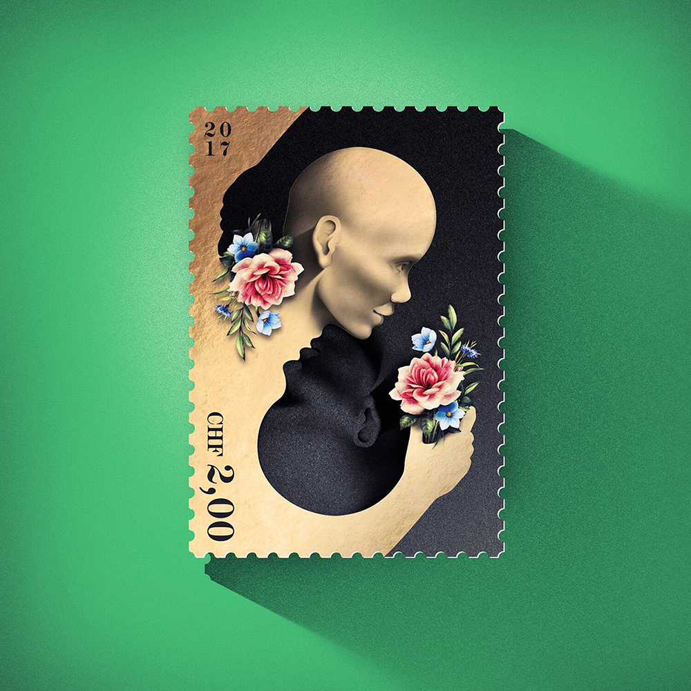 档案|方寸之间的创意美学:小小邮票能装下多少故事?