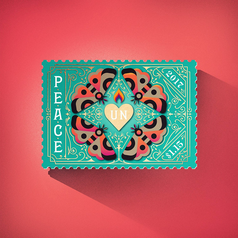 档案|方寸之间的创意美学:小小邮票能装下多少故事?