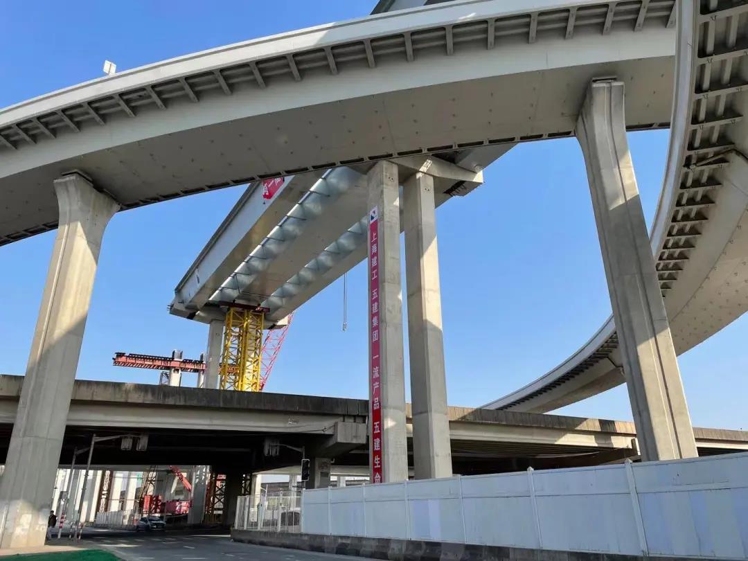 连接两大国家战略,崧泽高架西延伸6月主线贯通