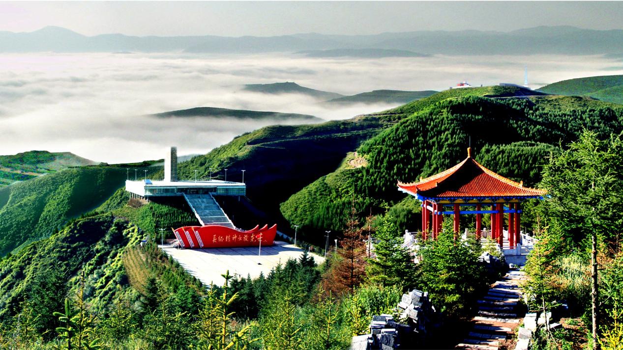 固原市六盘山红军长征旅游区宣传图.