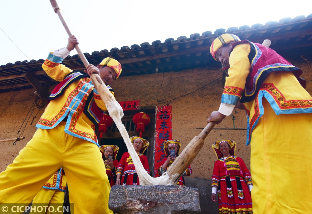 湖南宁远:传统民俗过大年