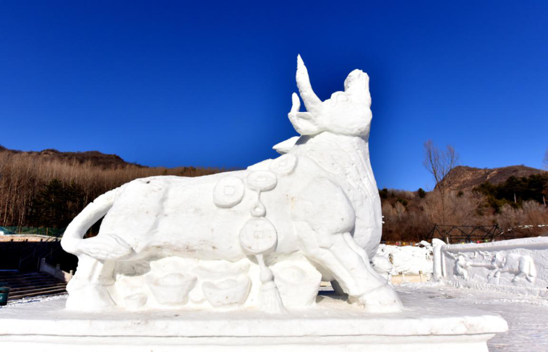 美|延庆玉渡山"雪世界"添彩"最美冬奥城"