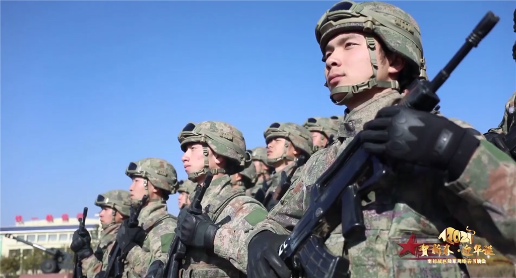 图片说明:31632部队换装新型单兵作战系统