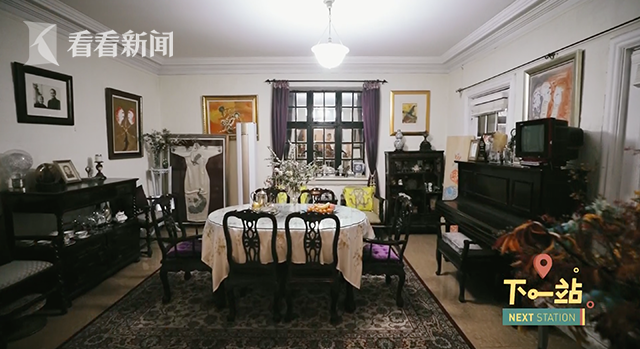 薛宅内景 除地板外完整保留了原始设计装修