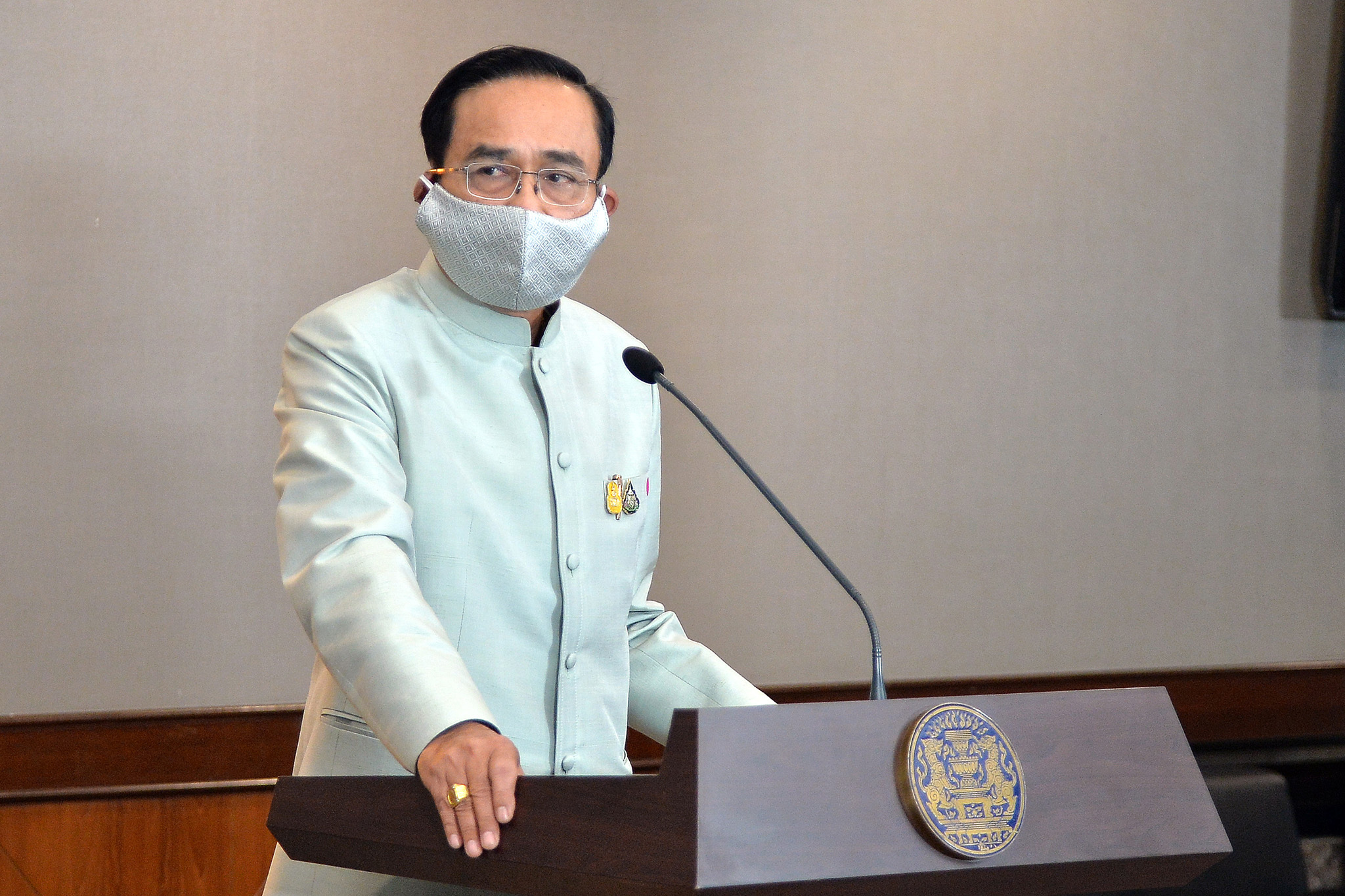 泰国总理巴育宣布退出政坛 辞去党内职务_凤凰网视频_凤凰网