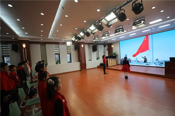 [浦东]竹园小学:手携小红花 "犇"向幸福年-2020学年第二学期龙阳校区