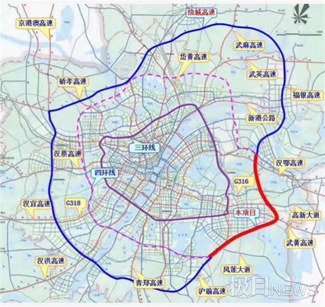 京武高速路线图图片