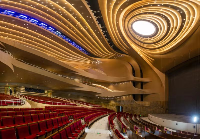 扬州运河大剧院即将试运营,四大演出厅打开运河文化"新窗口"