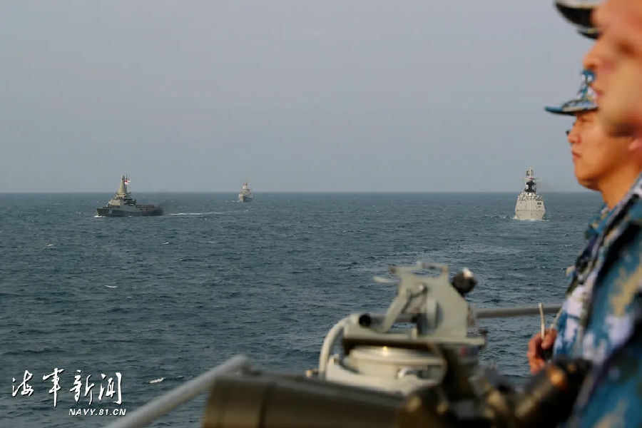海军第36批护航编队指挥员吕东方表示,此次演习,我编队官兵展示了专业