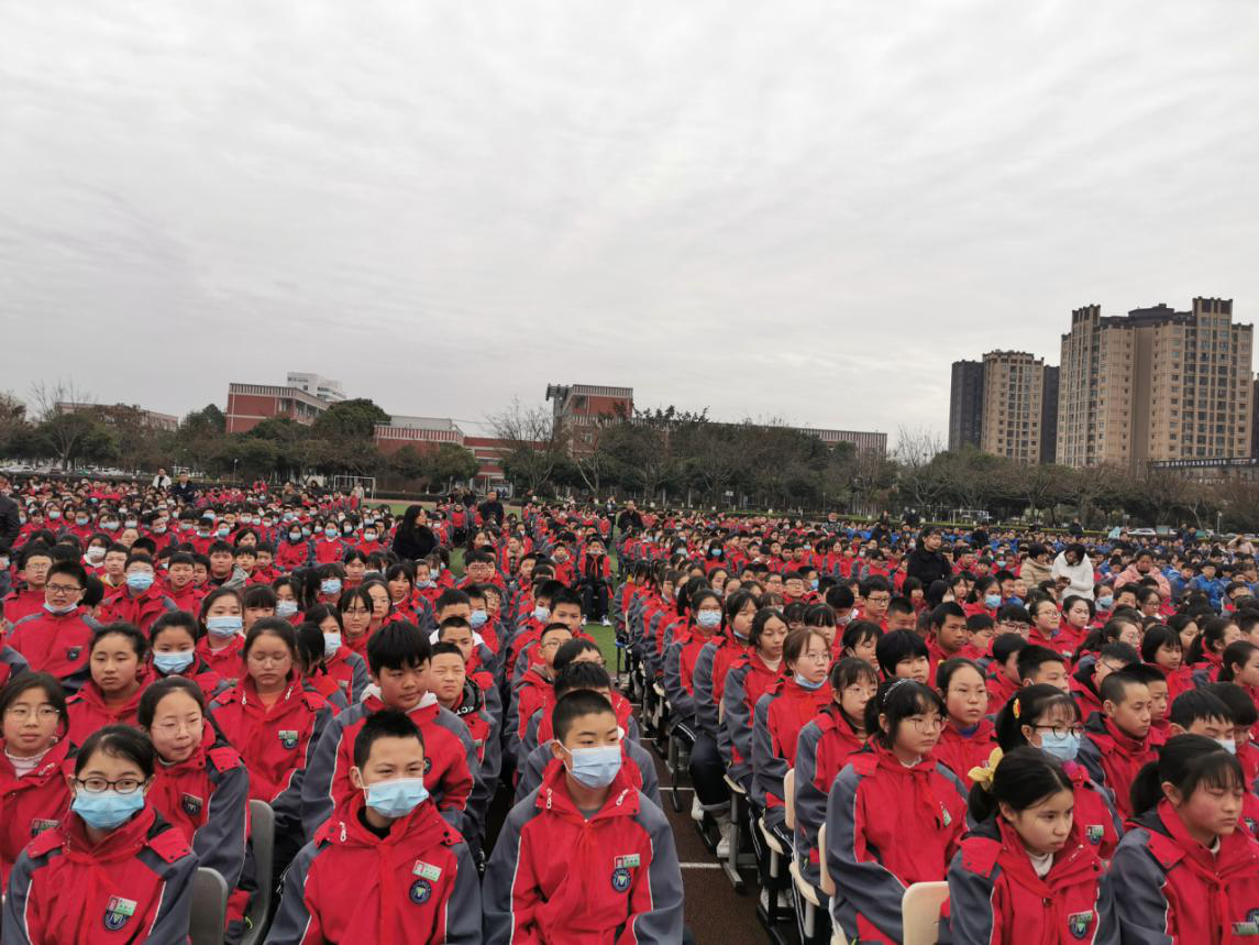 彭州市蒙阳中学 普高图片