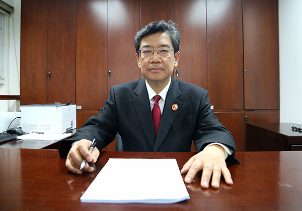 最高人民法院审判监督庭庭长韩维中