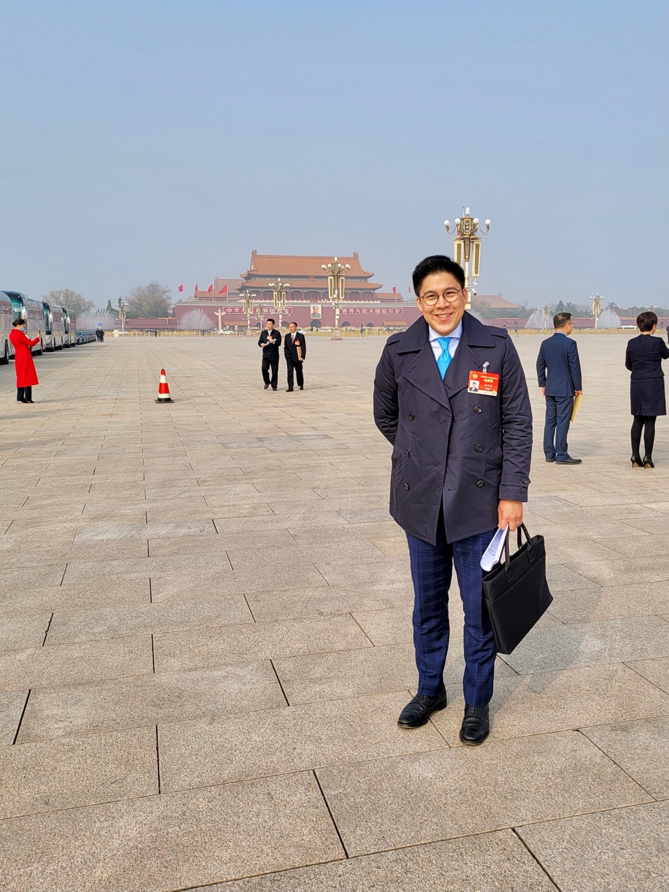 霍启刚.本文均为受访者供图