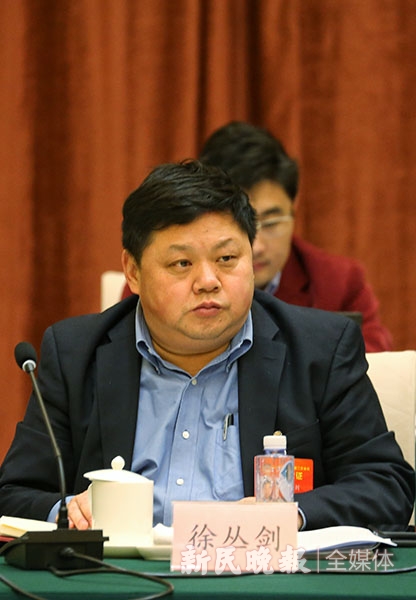 红房子医院)院长徐丛剑(资料照片) 新民晚报记者 张龙/摄相关资料显示