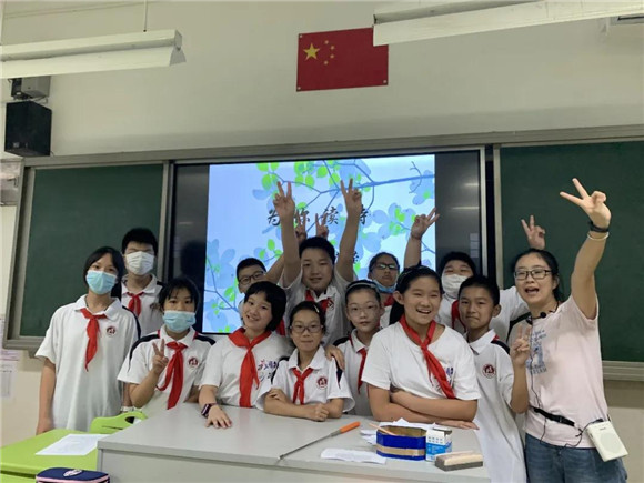 [浦东]吴迅中学:有为课程-让每一个生命都拥有成长的力量