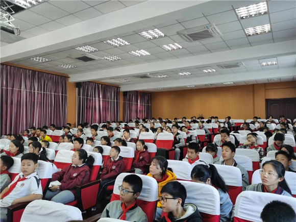 [浦东]吴迅中学:有为课程-让每一个生命都拥有成长的力量