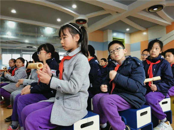 浦東福山正達外國語小學立足課堂以研促教