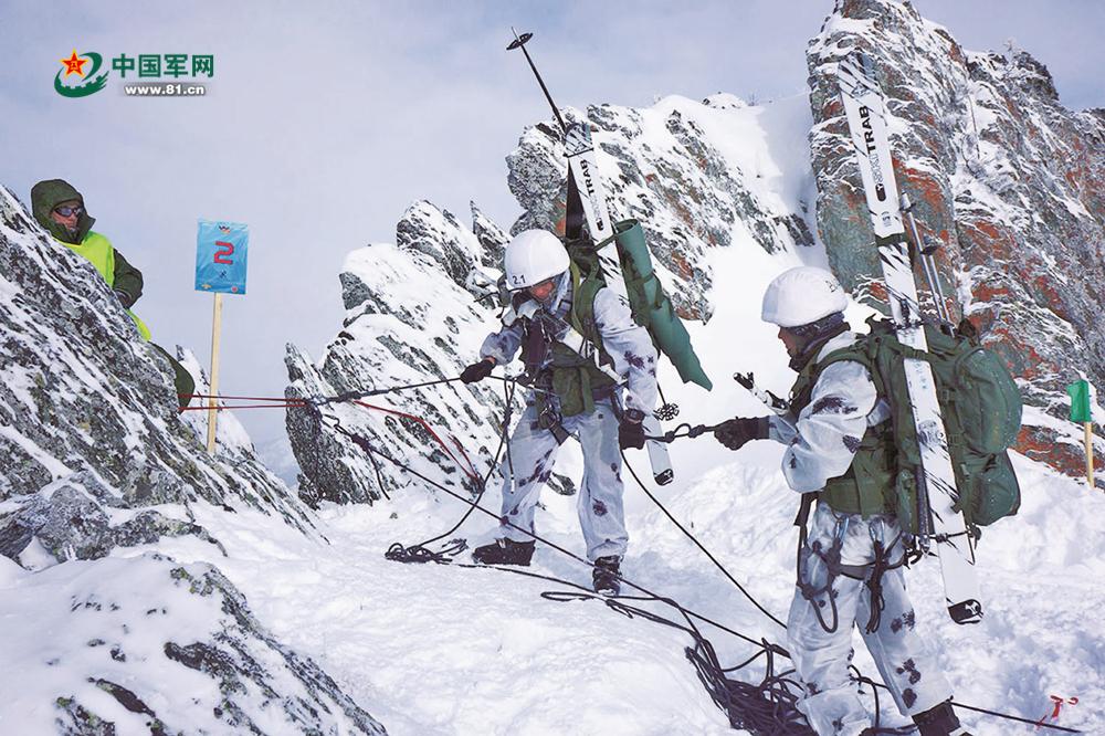 血狼特种部队用81杠步枪的原因揭晓: 为"萨彦岭行军"比赛做准备